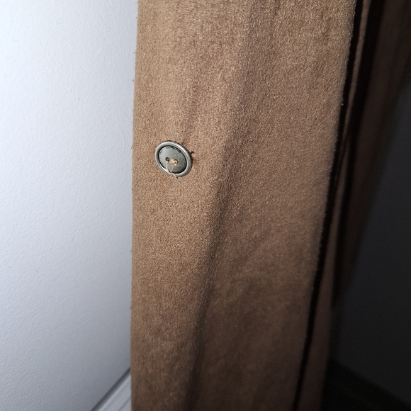 A My Beloved suede like long sleeve cardigan sweater in a size large. - Picture 5 of 5